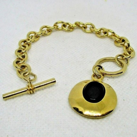 Avon Charm Pendant Chain Link Bracelet - Picture 7 of 8